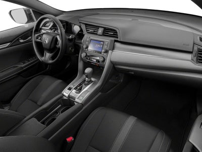 2018 Honda Civic Hatchback LX CVT