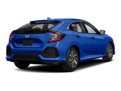 2018 Honda Civic Hatchback LX CVT
