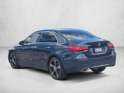 2021 Mercedes-Benz A-Class A 220 Sedan