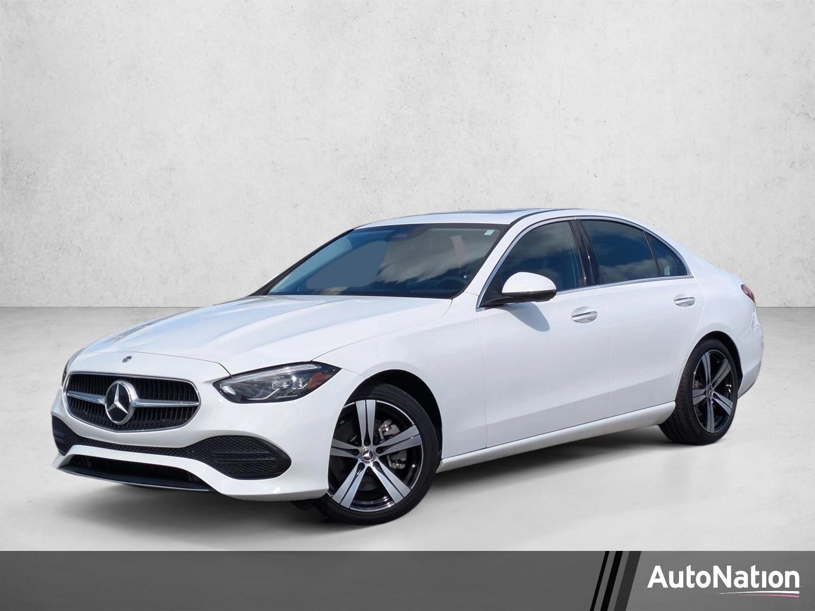 2022 Mercedes-Benz C-Class C 300 Sedan