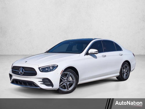 2023 Mercedes-Benz E-Class E 350 4MATIC® Sedan