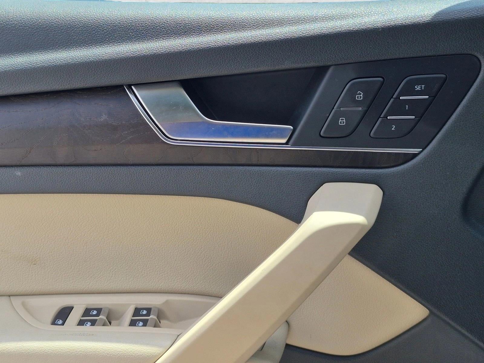 2018 Audi Q5 2.0 TFSI Premium Plus