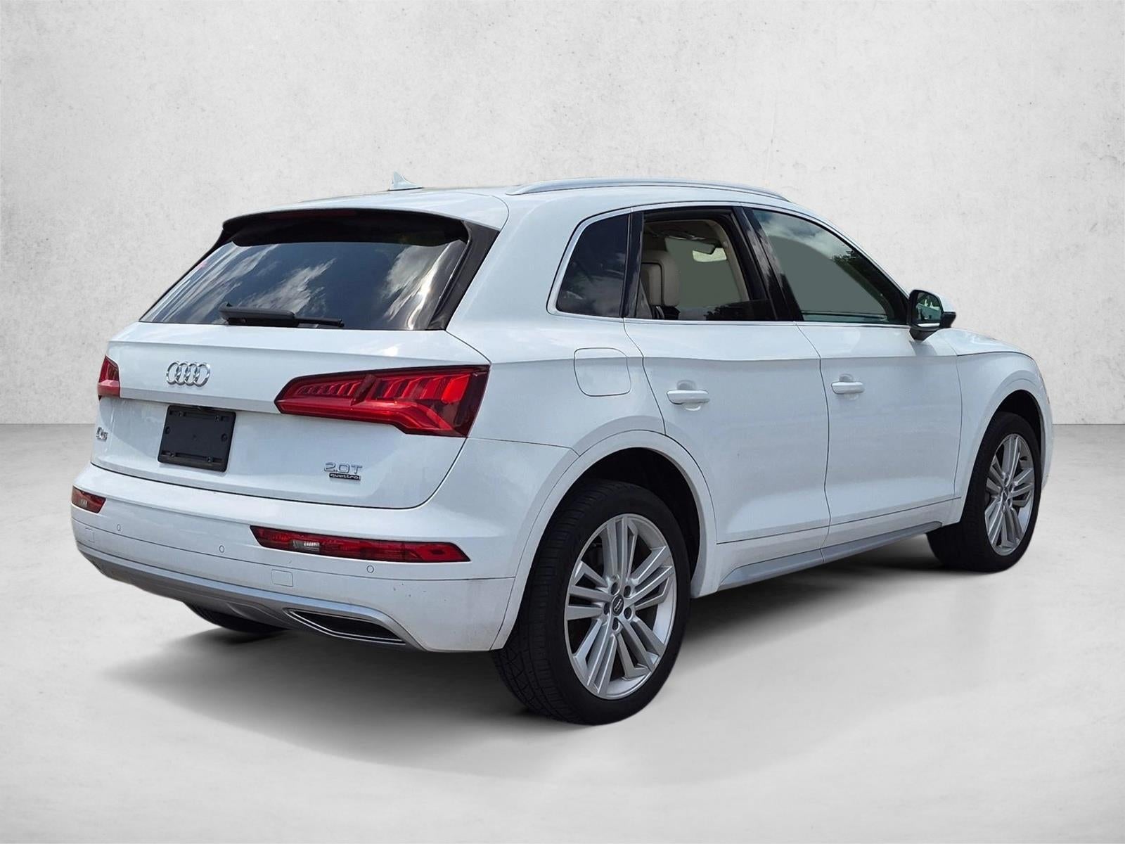 2018 Audi Q5 2.0 TFSI Premium Plus