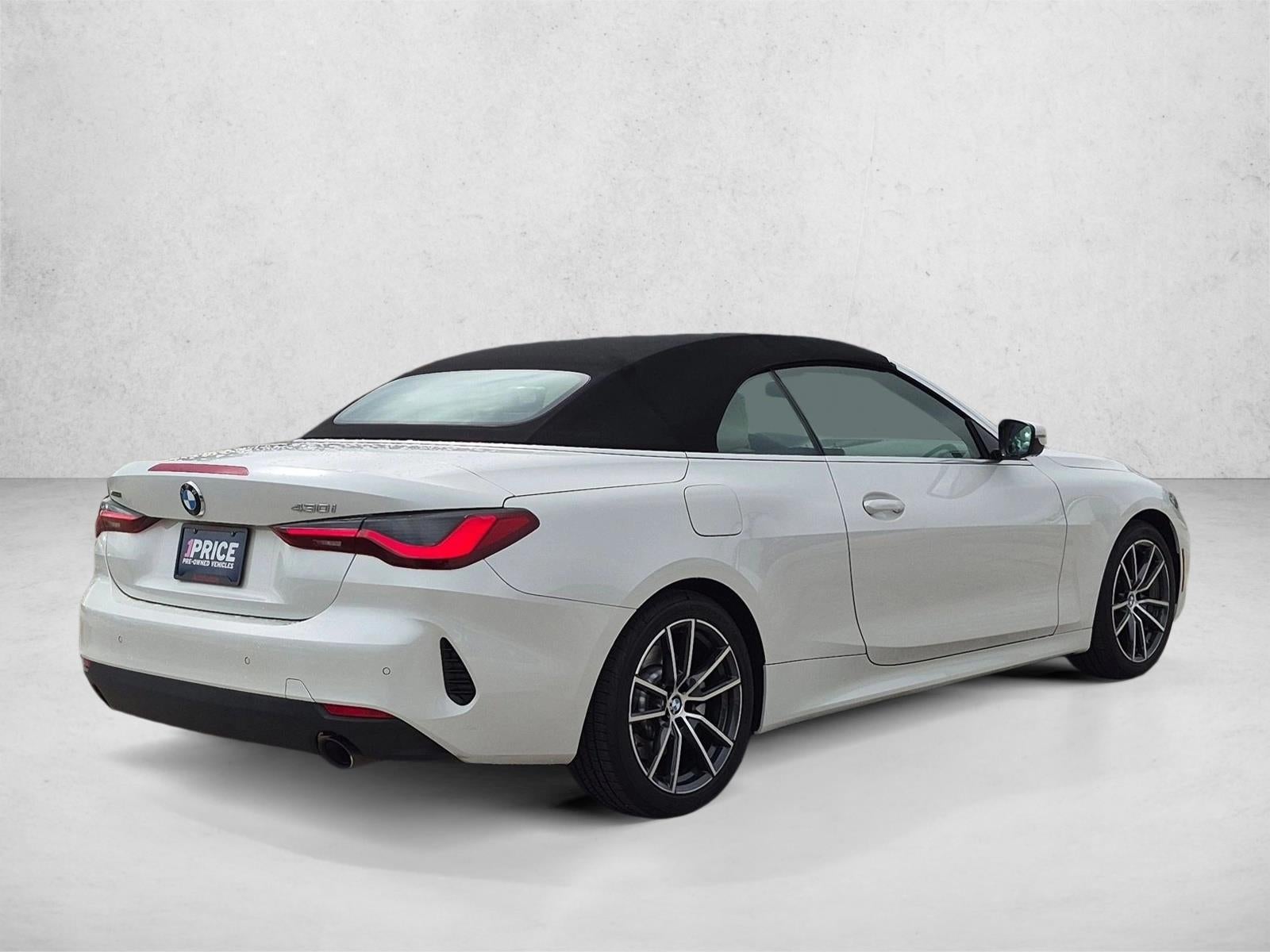 2022 BMW 430i xDrive Convertible