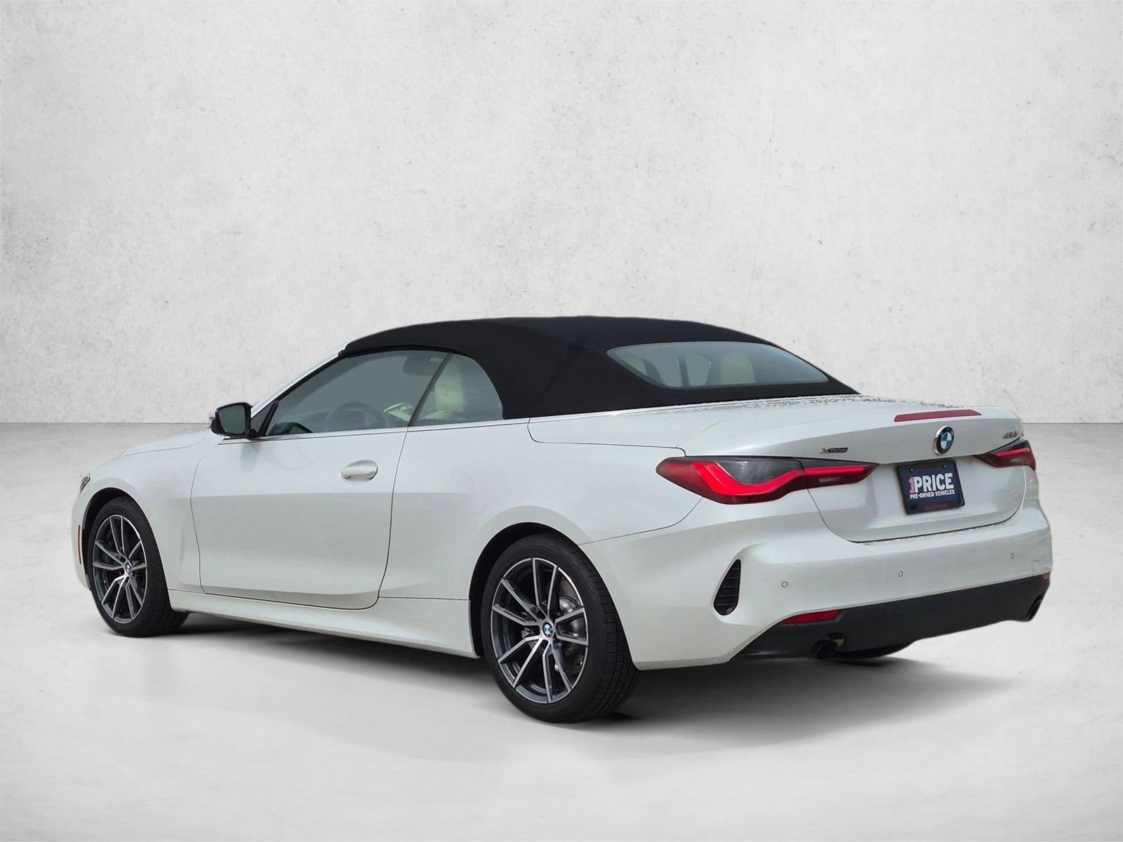 2022 BMW 430i xDrive Convertible