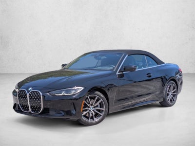 2023 BMW 430i xDrive Convertible