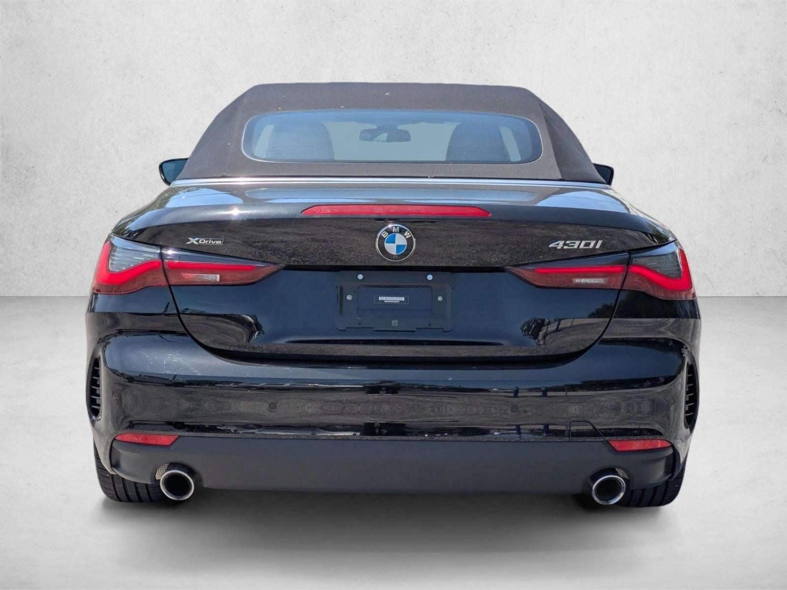 2023 BMW 430i xDrive Convertible