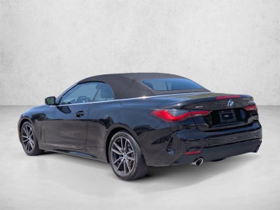 2023 BMW 430i xDrive Convertible