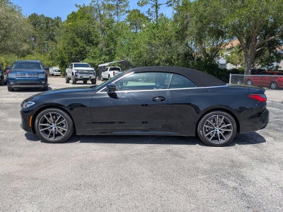 2023 BMW 430i xDrive Convertible