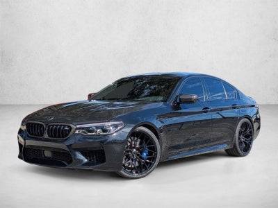 2019 BMW M5 M5 Competition Sedan