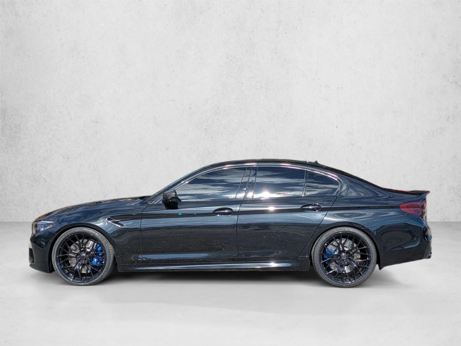 2019 BMW M5 M5 Competition Sedan