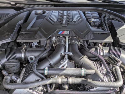 2019 BMW M5 M5 Competition Sedan