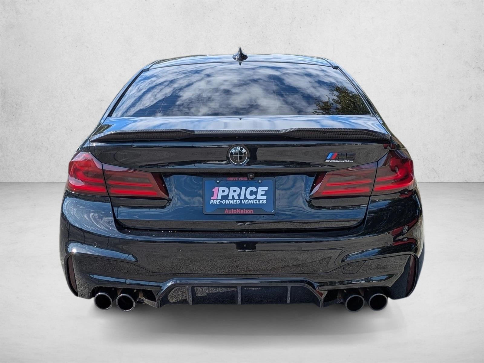 2019 BMW M5 M5 Competition Sedan