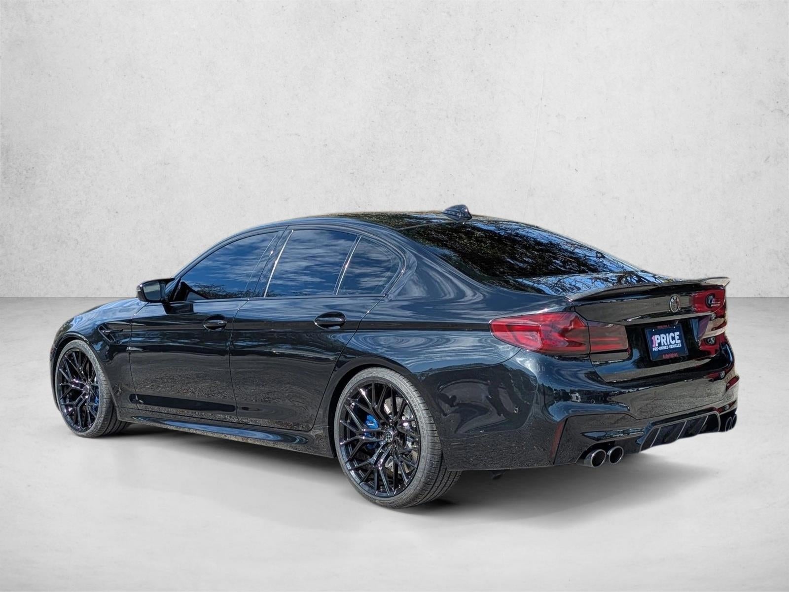 2019 BMW M5 M5 Competition Sedan