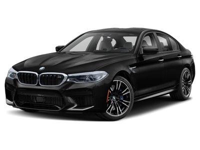 2019 BMW M5 M5 Competition Sedan