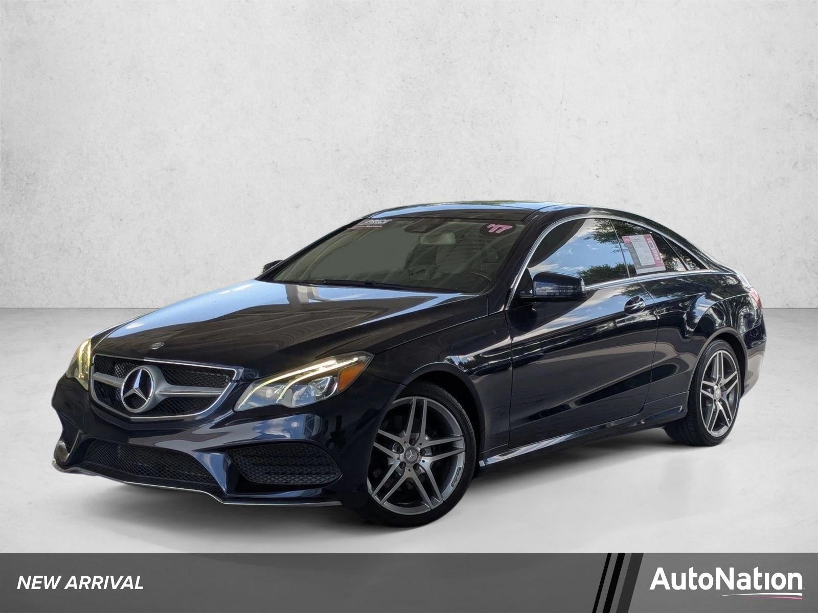 2017 Mercedes-Benz E-Class E 400 RWD Coupe