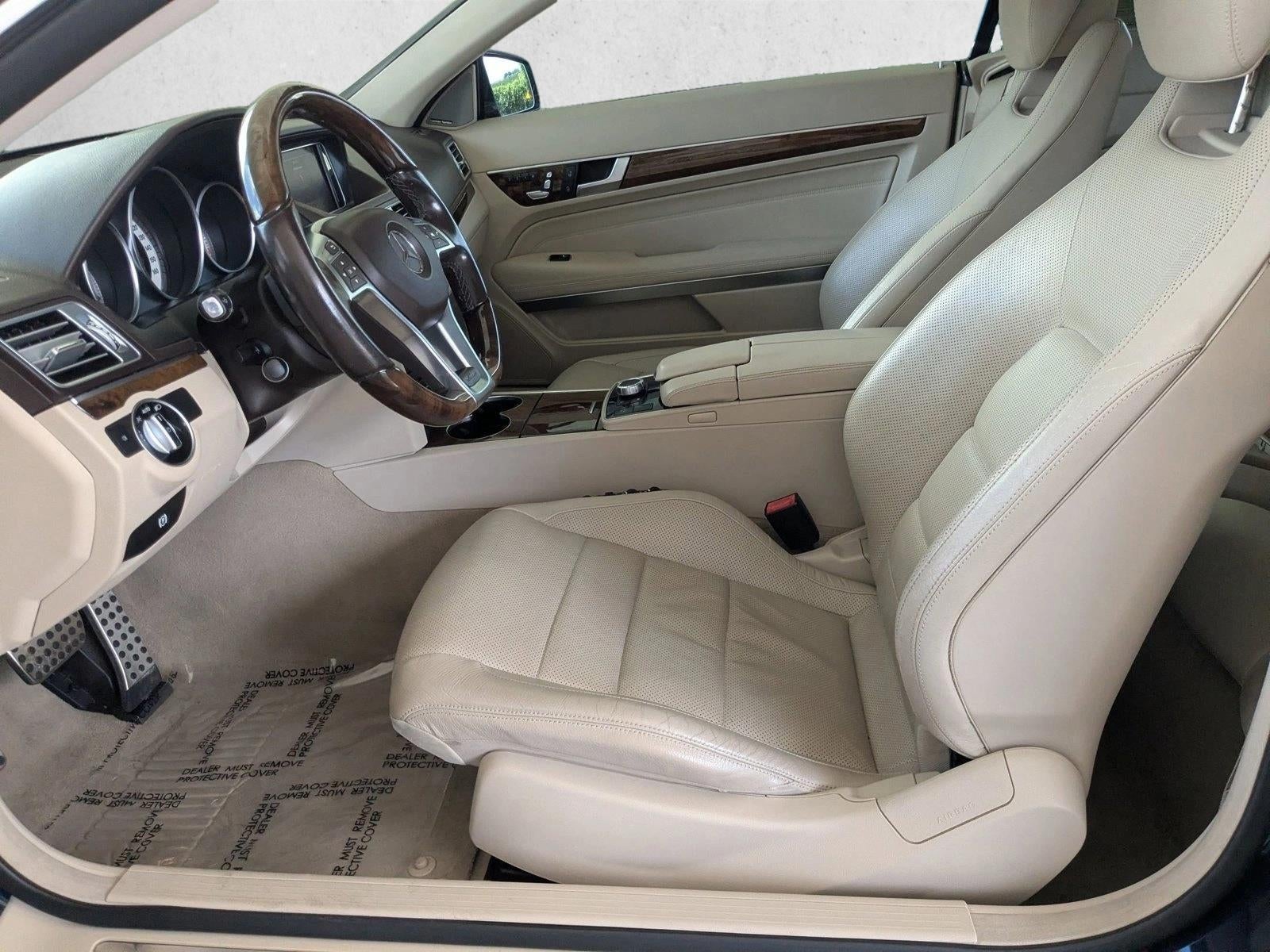 2017 Mercedes-Benz E-Class E 400 RWD Coupe