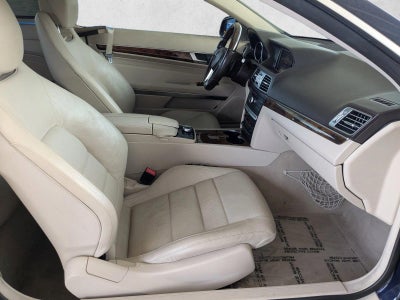 2017 Mercedes-Benz E-Class E 400 RWD Coupe