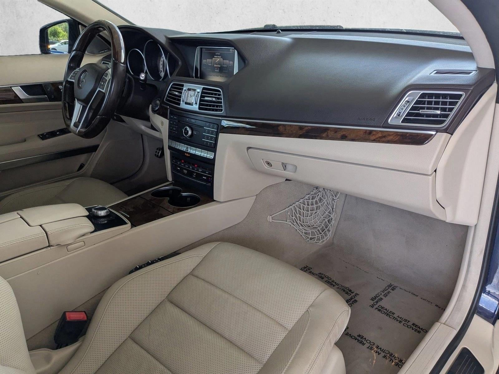 2017 Mercedes-Benz E-Class E 400 RWD Coupe