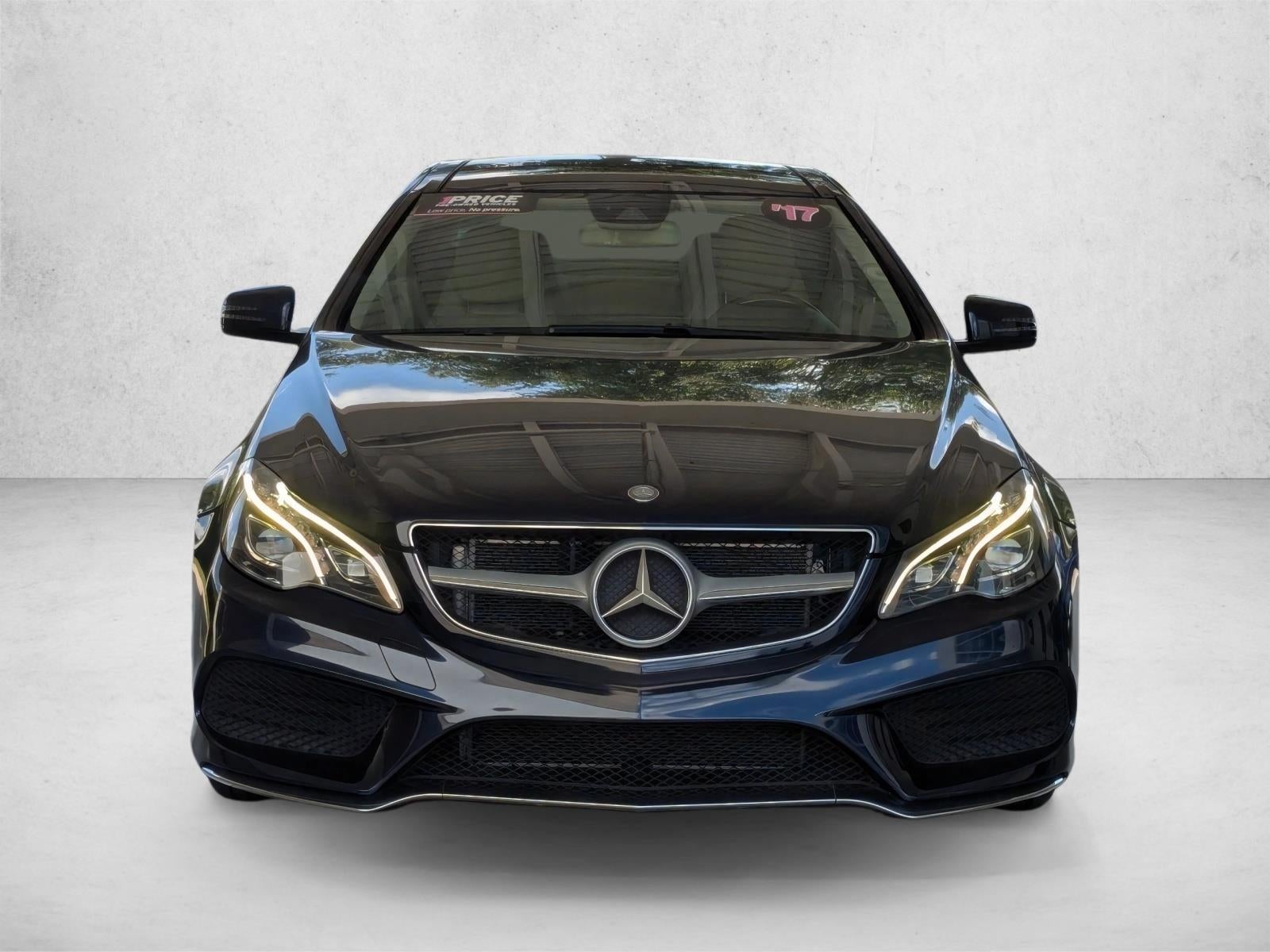 2017 Mercedes-Benz E-Class E 400 RWD Coupe