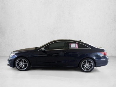 2017 Mercedes-Benz E-Class E 400 RWD Coupe
