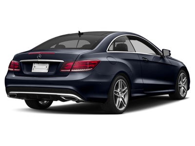 2017 Mercedes-Benz E-Class E 400 RWD Coupe