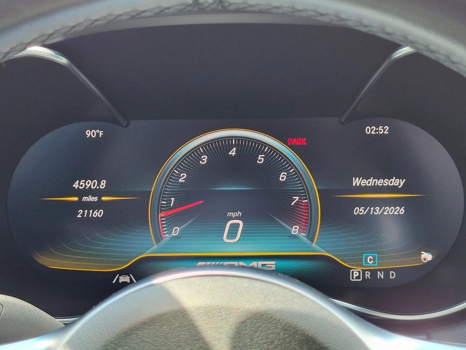 2020 Mercedes-Benz AMG® GT AMG® GT Coupe