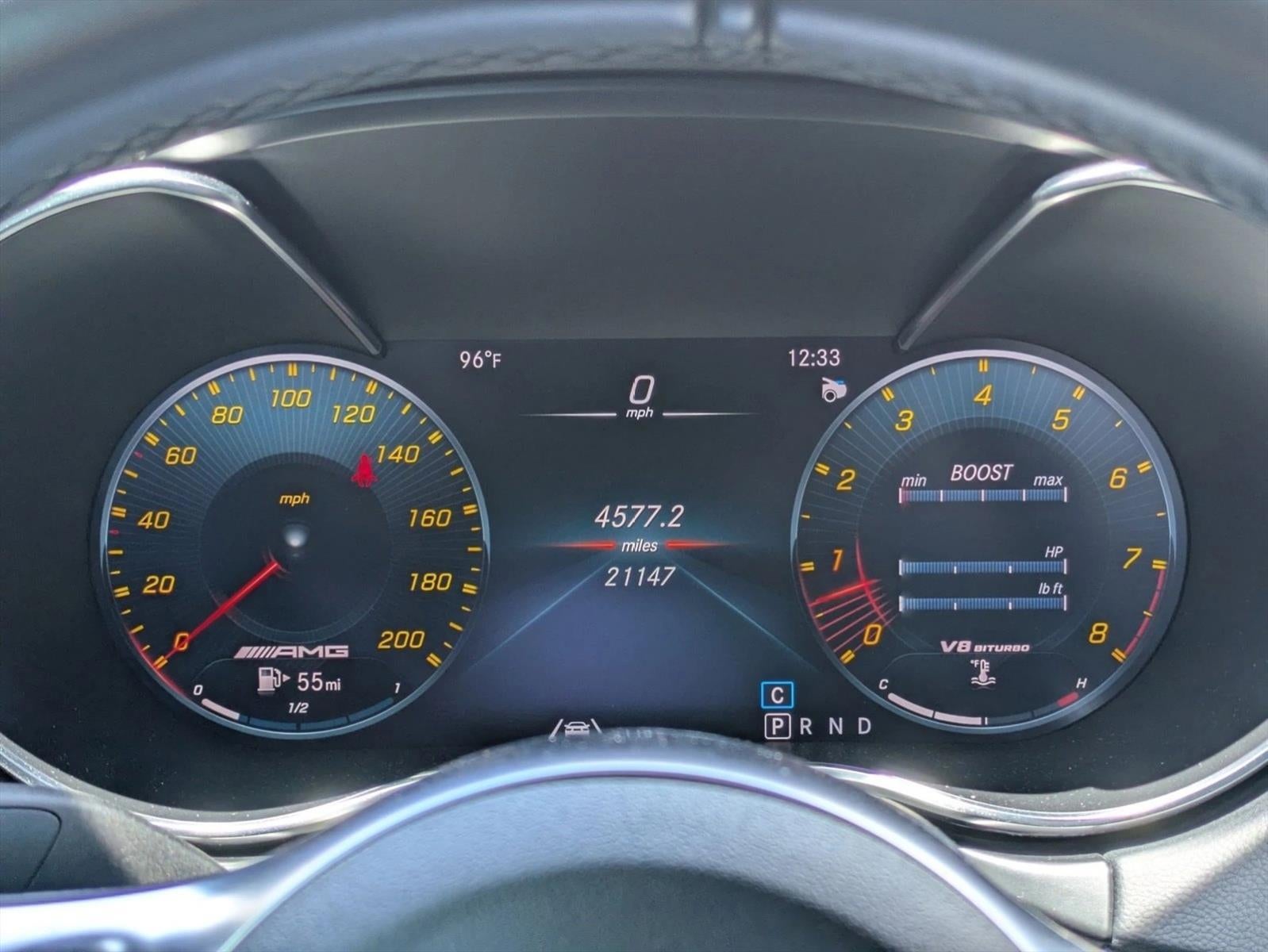 2020 Mercedes-Benz AMG® GT AMG® GT Coupe