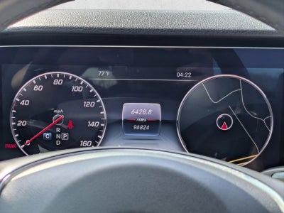 2018 Mercedes-Benz E-Class E 300 RWD Sedan