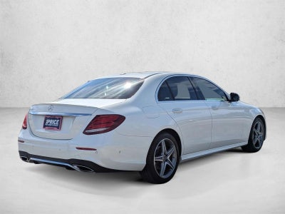 2018 Mercedes-Benz E-Class E 300 RWD Sedan