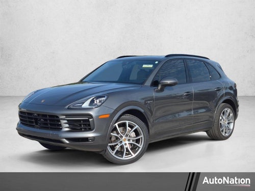 2019 Porsche Cayenne E-Hybrid AWD