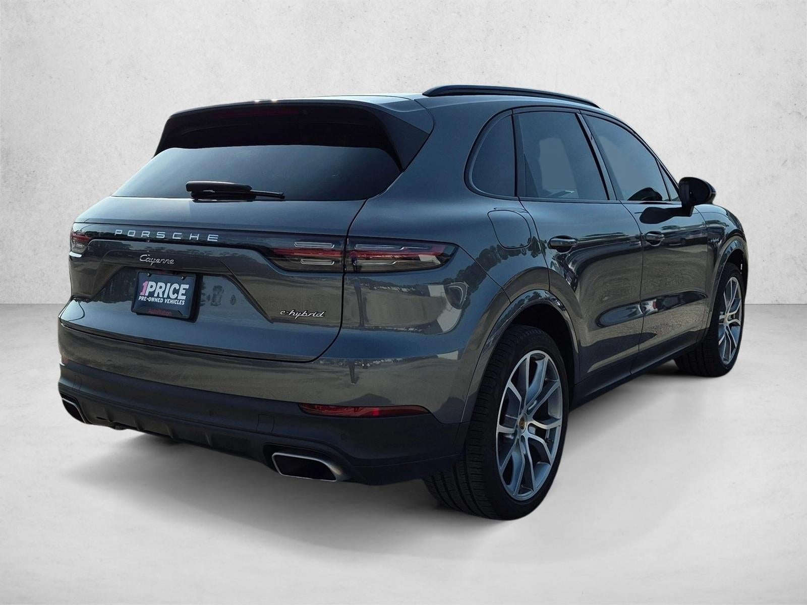 2019 Porsche Cayenne E-Hybrid AWD