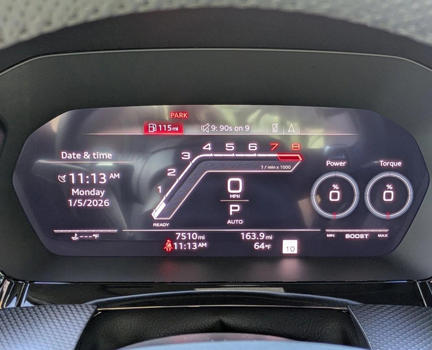 2024 Audi RS 3 2.5 TFSI