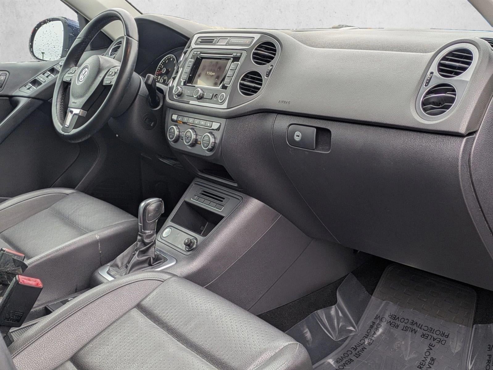 2014 Volkswagen Tiguan 2WD 4dr Auto SEL