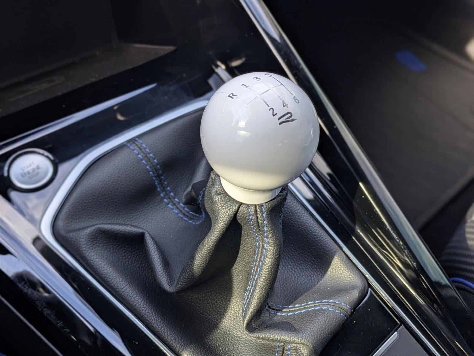 2023 Volkswagen Golf R 2.0T 20th Anniversary Edition Manual