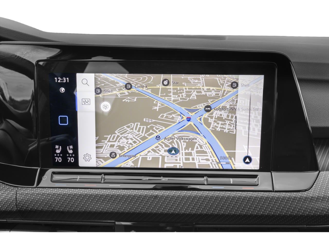 2023 Volkswagen Golf R 2.0T 20th Anniversary Edition Manual