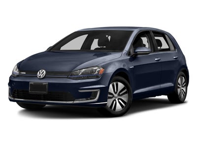 2016 Volkswagen e-Golf 4dr HB SE