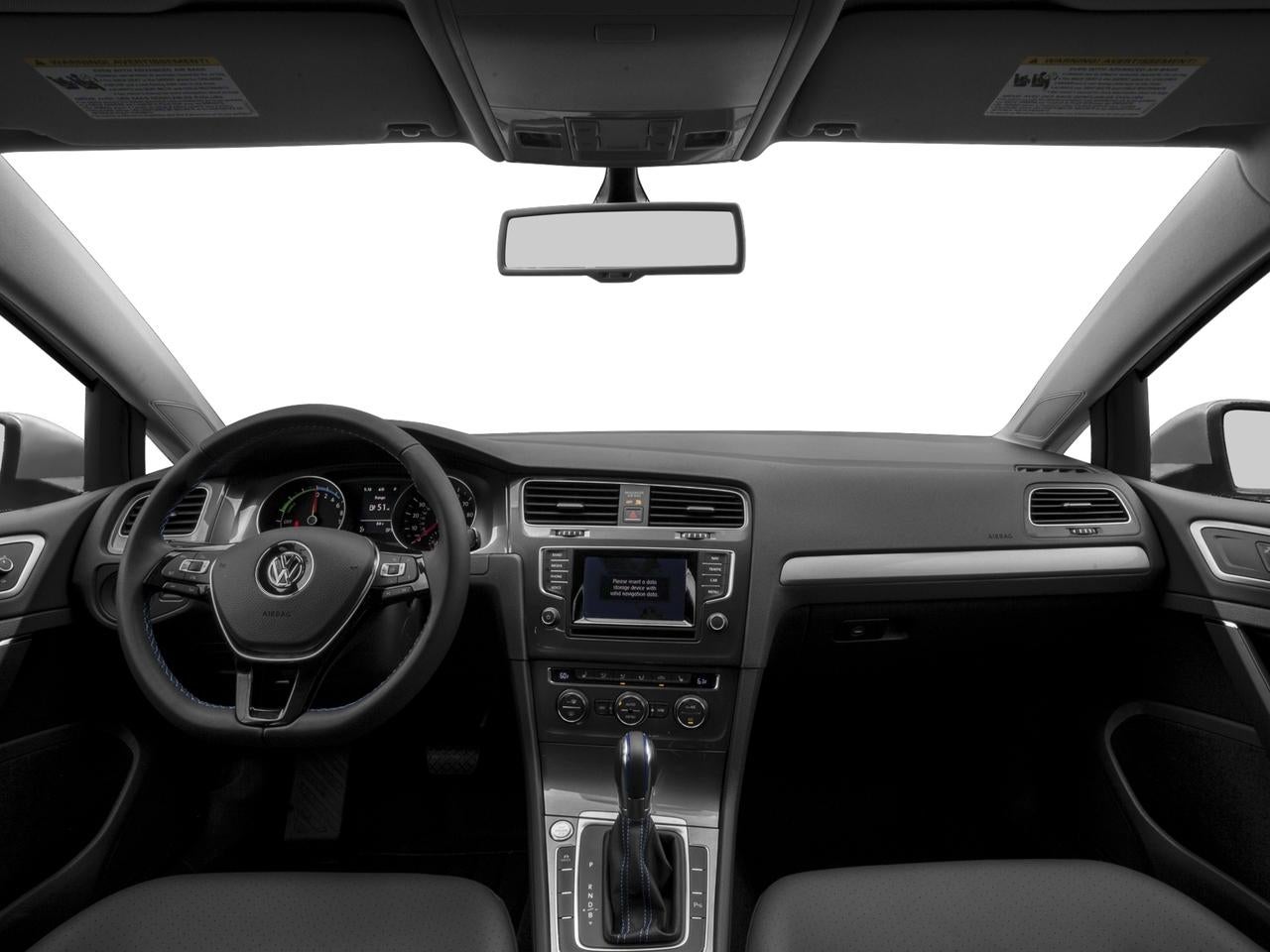 2016 Volkswagen e-Golf 4dr HB SE