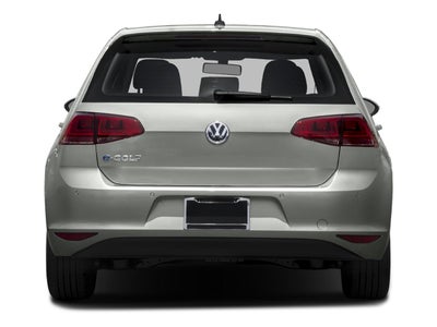 2016 Volkswagen e-Golf 4dr HB SE
