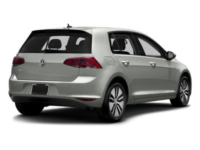 2016 Volkswagen e-Golf 4dr HB SE