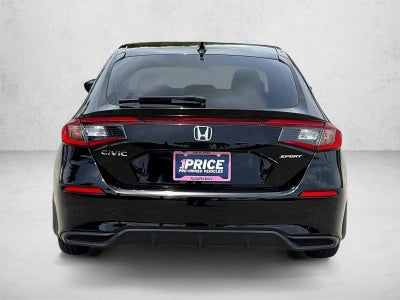 2024 Honda Civic Hatchback Sport CVT