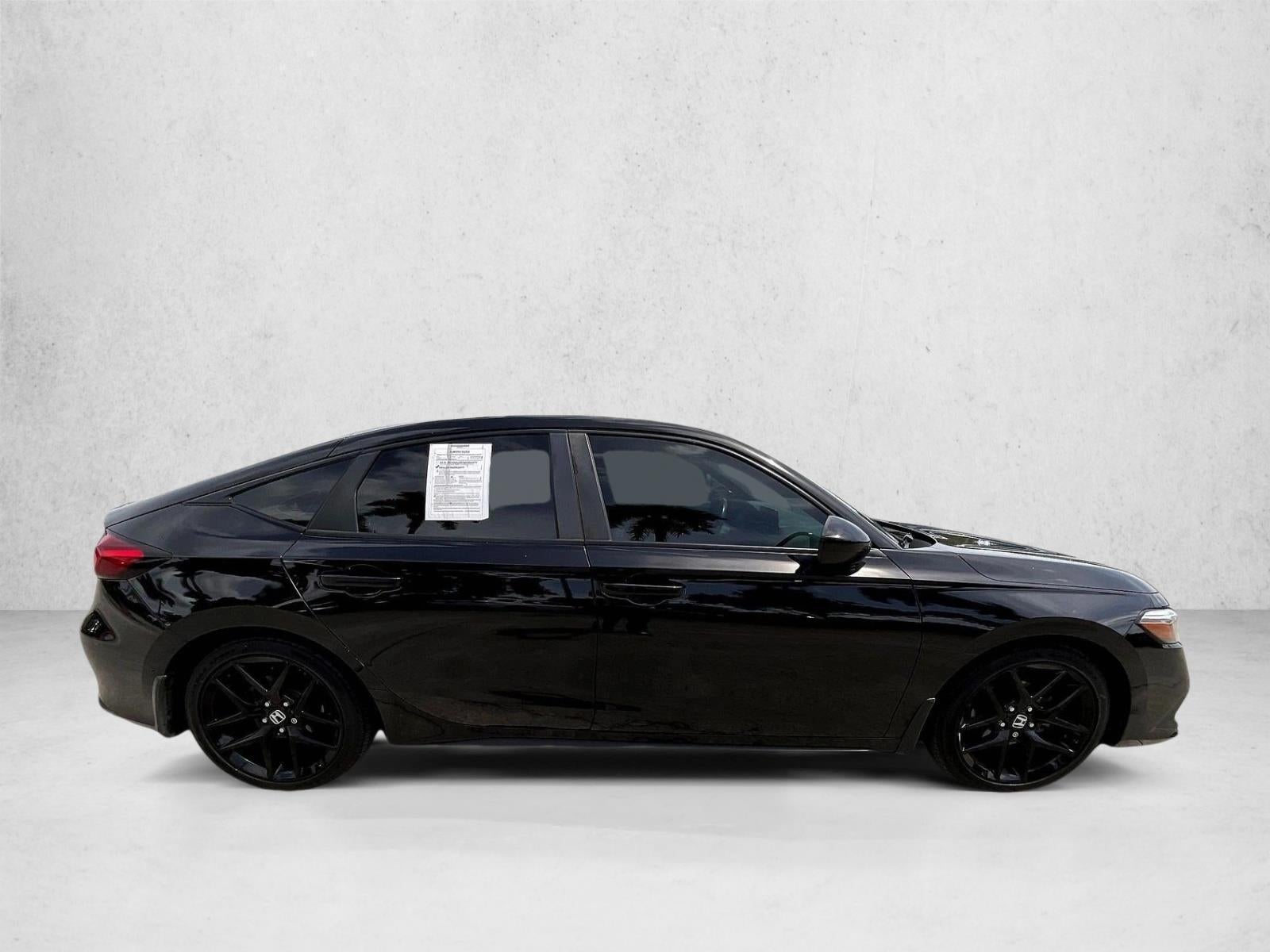 2024 Honda Civic Hatchback Sport CVT