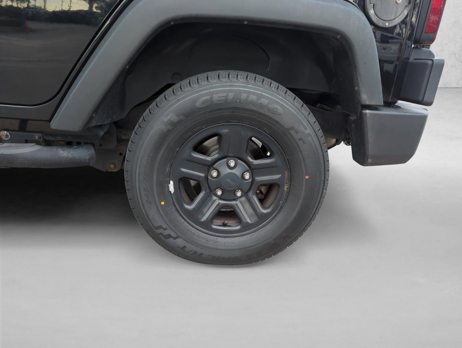 2017 Jeep Wrangler Unlimited Sport 4x4