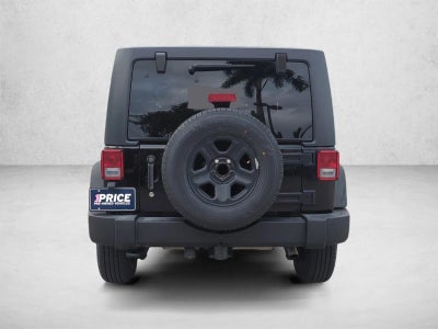 2017 Jeep Wrangler Unlimited Sport 4x4