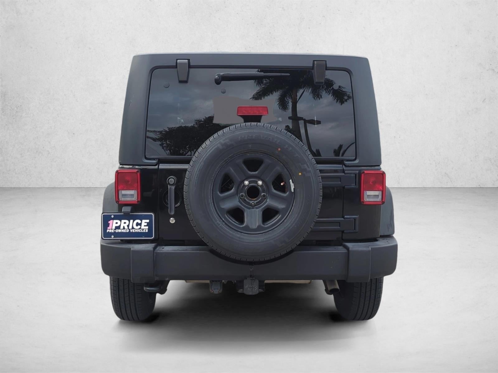 2017 Jeep Wrangler Unlimited Sport 4x4