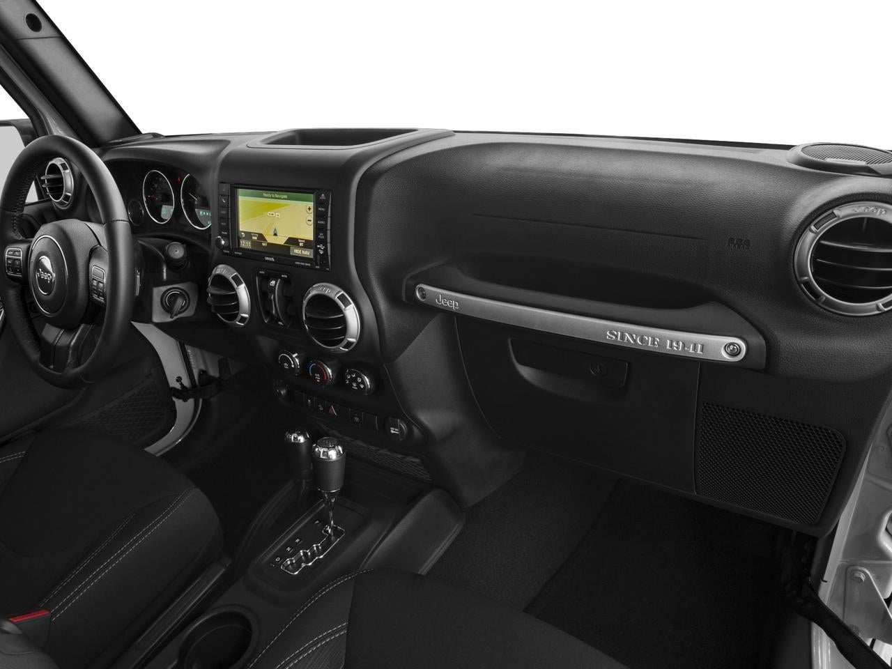 2017 Jeep Wrangler Unlimited Rubicon Recon 4x4