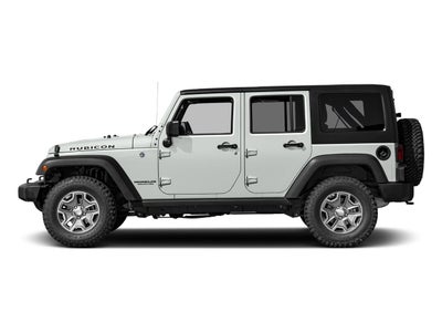 2017 Jeep Wrangler Unlimited Rubicon Recon 4x4