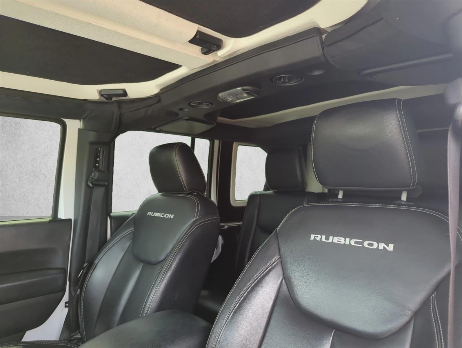 2017 Jeep Wrangler Unlimited Rubicon 4x4