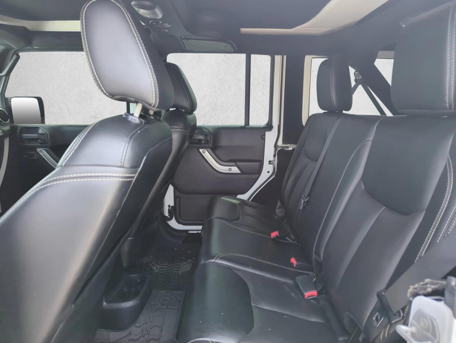 2017 Jeep Wrangler Unlimited Rubicon 4x4