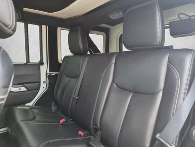 2017 Jeep Wrangler Unlimited Rubicon 4x4